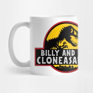 Billy & The Cloneasaurus Mug